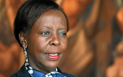 Louise Mushikiwabo a été nommée secrétaire générale de l’OIF. (AFP)
